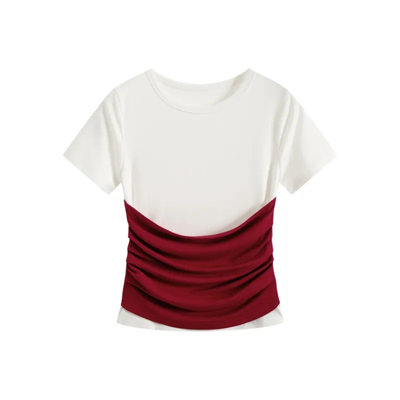 HANDAIWEI Regular T Shirt Women's-3