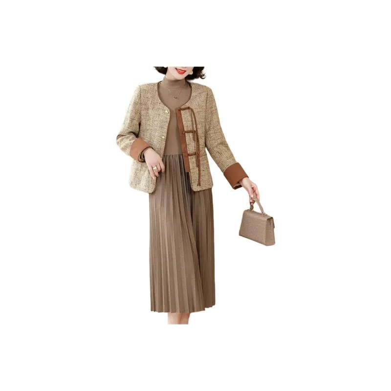 Yalu Two Piece Skirt Sets Women's-1