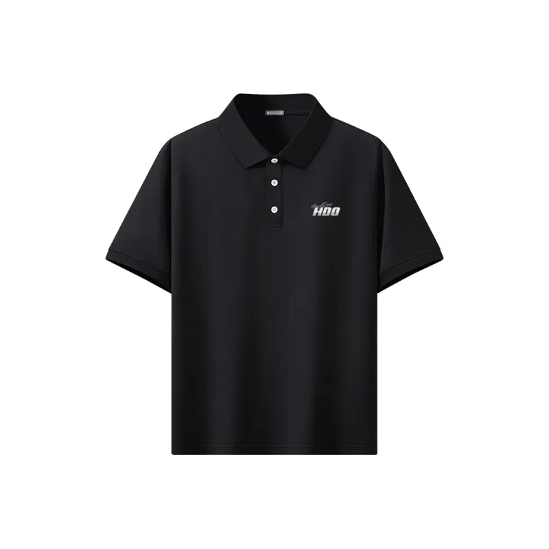 Red bean Polo Shirts Men-0
