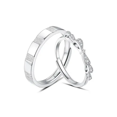 TIANJUE S925 Silver Rings Unisex