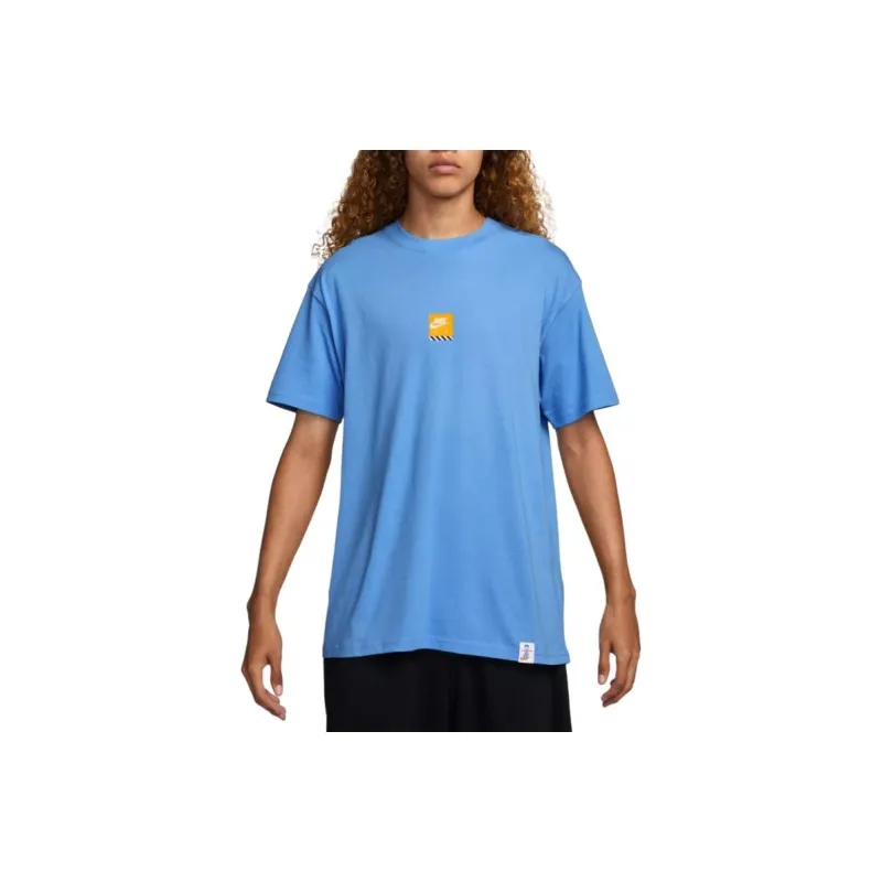 Nike Clothing T Shirts Men Blue-0