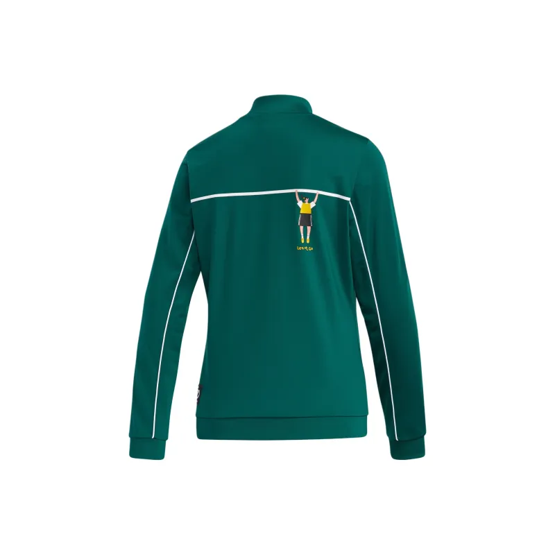 Adidas Neo Jacket Women's Forest Green/Forest Green-1