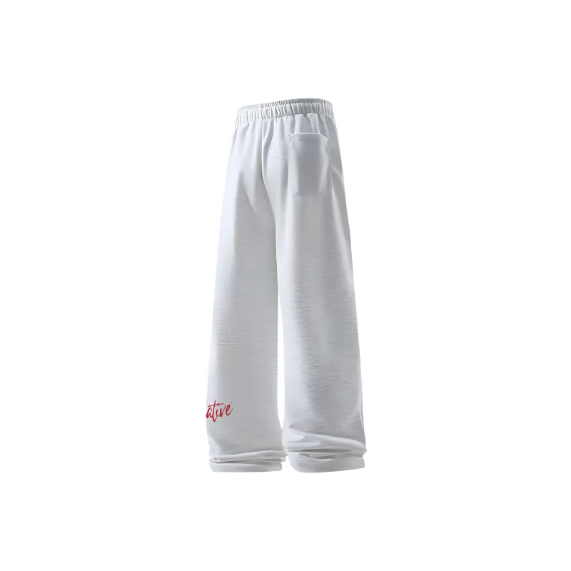 Emoji Casual Pants Unisex-6