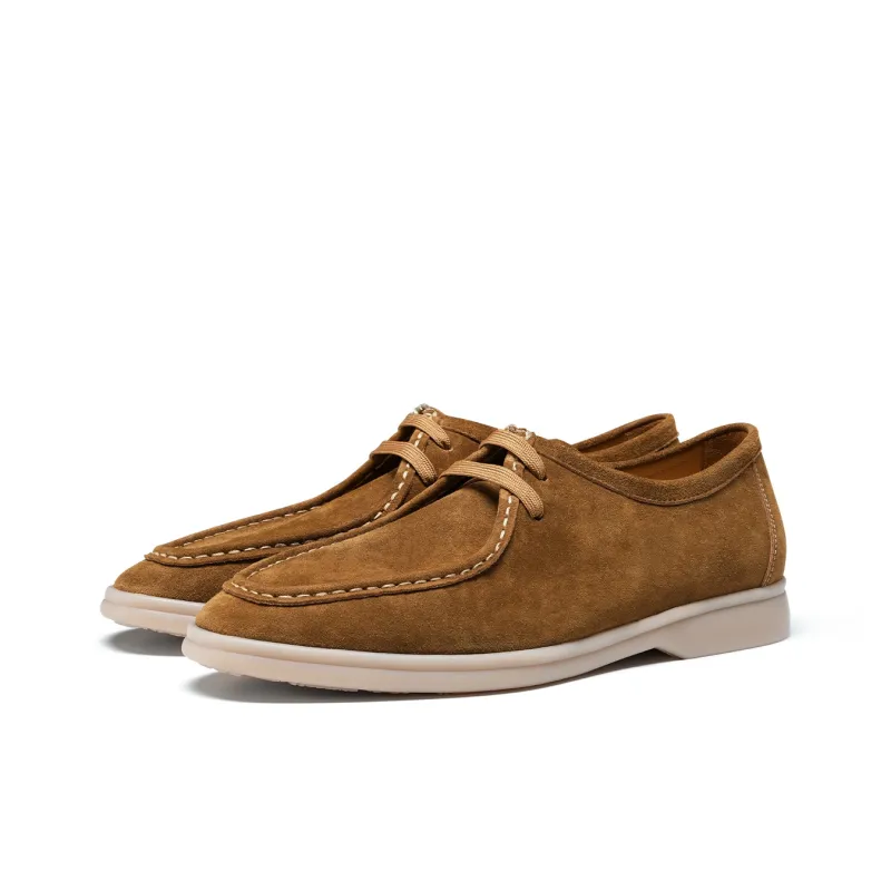 TRUFFAUT British Business Soft Sole Kangaroo Shoes Casual Shoes Men's-6