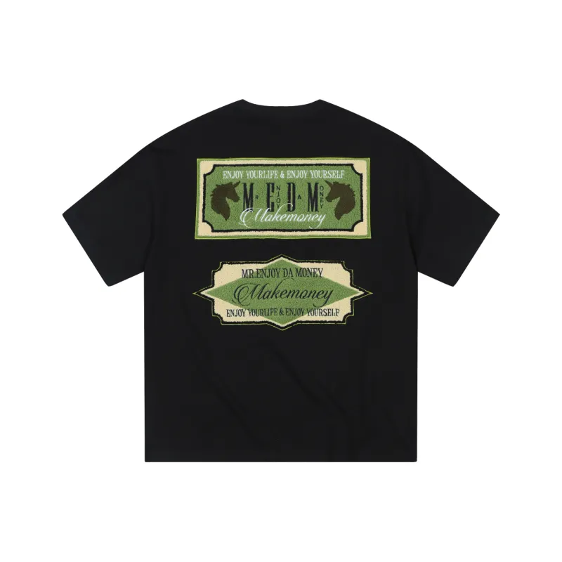MR.ENJOYDA MONEY T Shirts Unisex-4