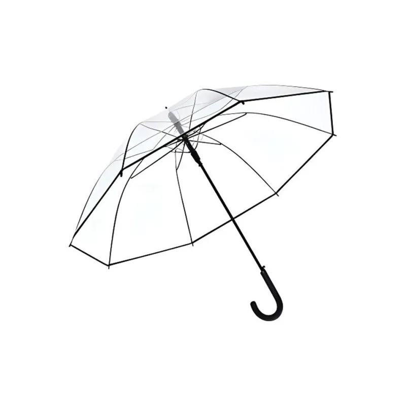 Imono Large Size Double Umbrella With Long Handle White, Black, Various Styles-7