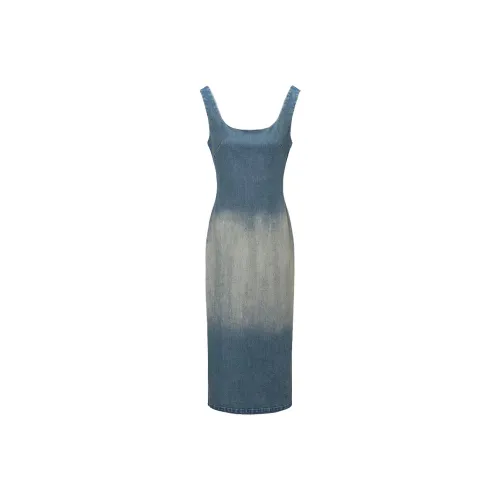 Udon House Sleeveless Dress Women's