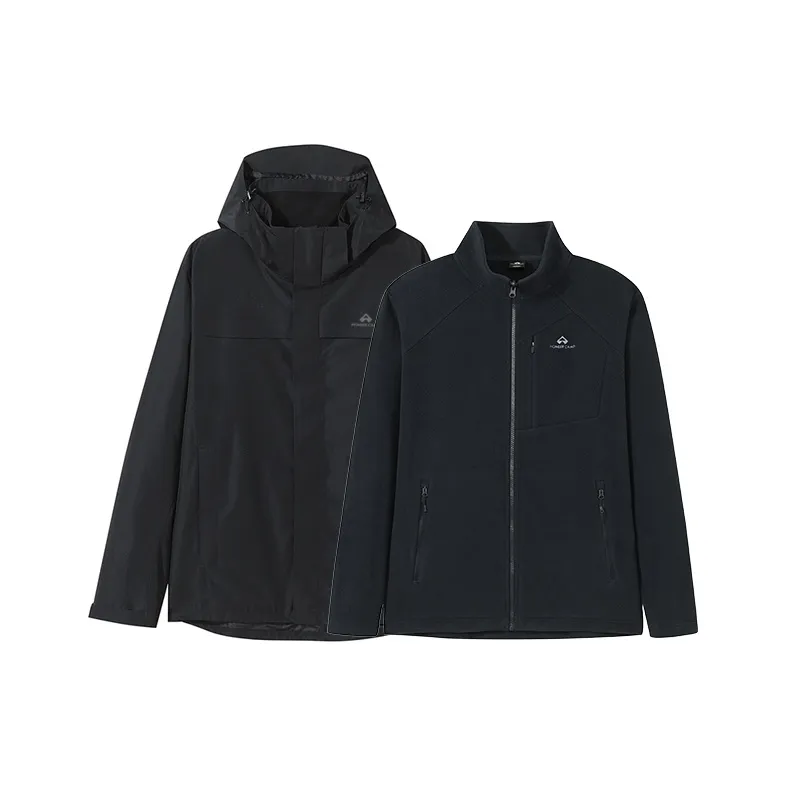 PIONEER CAMP Water-Resistant Windproof Breathable Wear-Resistant Warm Water-Repellent Windbreaker Jacket Unisex-104