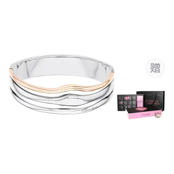 CALVIN KLEIN Wind Style Collection Steel Bangles Women's