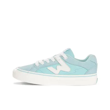 Ollieskate Wear resistant And Lightweight Low Top Skateboard Shoes Unisex Ocean Blue