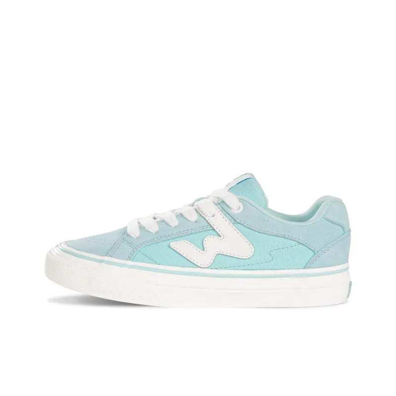 Ollieskate Wear resistant And Lightweight Low Top Skateboard Shoes Unisex Ocean Blue-0