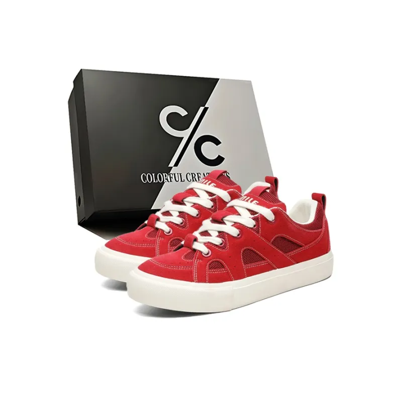 Colorful Creations Anti Slip Wear Resistant Skateboard Shoes Men's Box-8