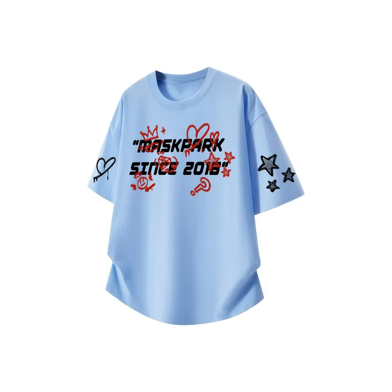 MASKPARK T Shirts Unisex-15