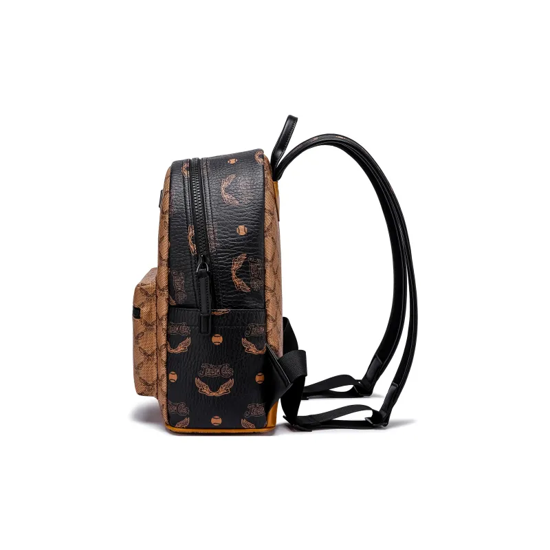 Pepsi PVC Backpack Unisex Cognac-4