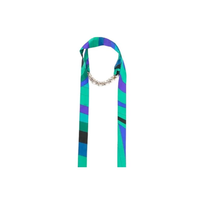 EMILIO PUCCI Foulard Chain Necklace-1