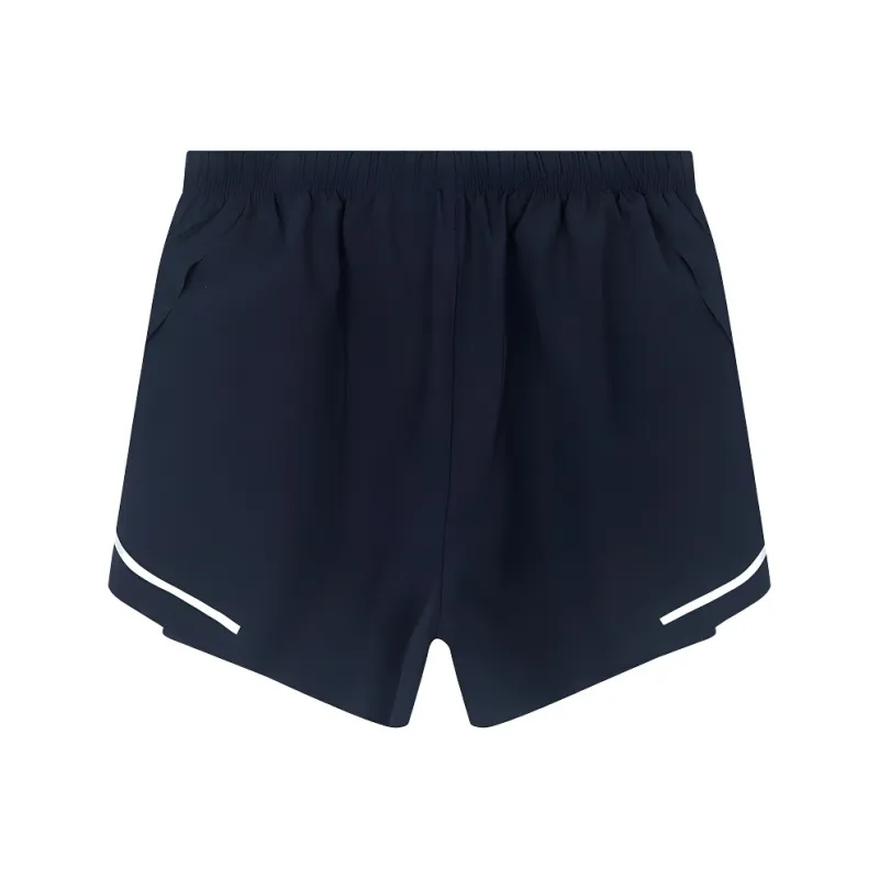 QIAODAN Sports Shorts Women's Nova Blue-1
