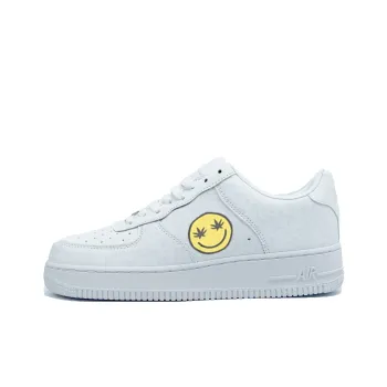 PAIN OR PLEASURE Low Top Skateboard Shoes Unisex Heather White