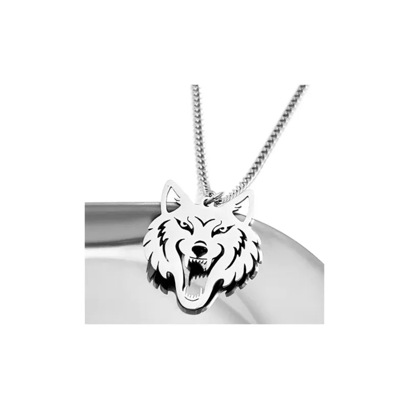 VERENA REINE Titanium Steel Necklaces Unisex-3