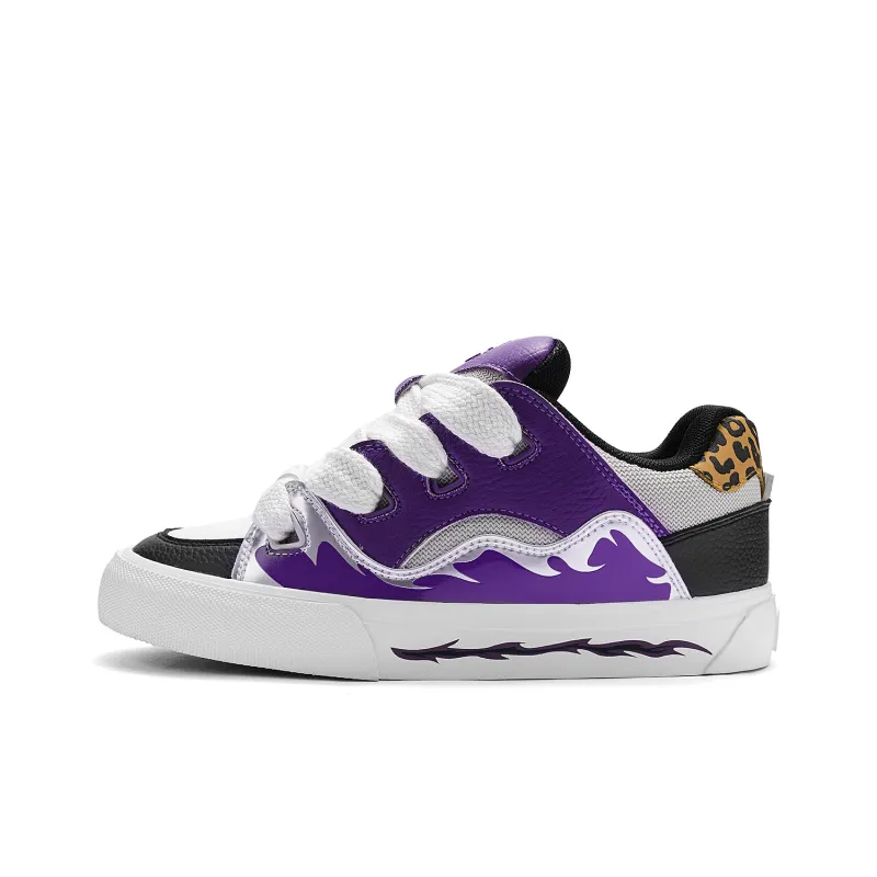 MINISO Low Top Skateboard Shoes Unisex-15