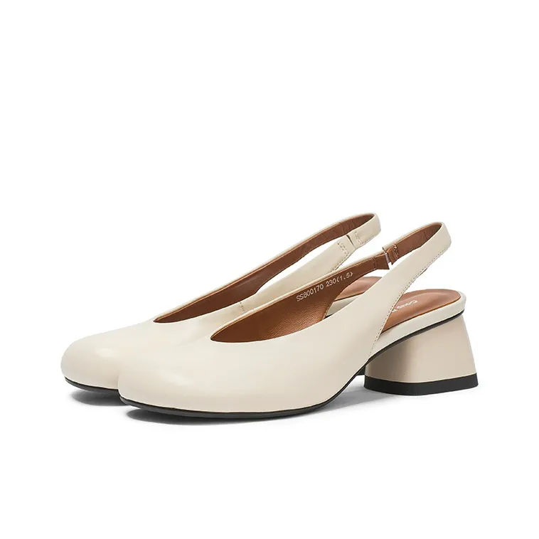 Coup De Foudre Block Heel High Heels 5cm Women's-6