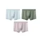 Glacier Blue+Fresh Green+Xiangfei Pink