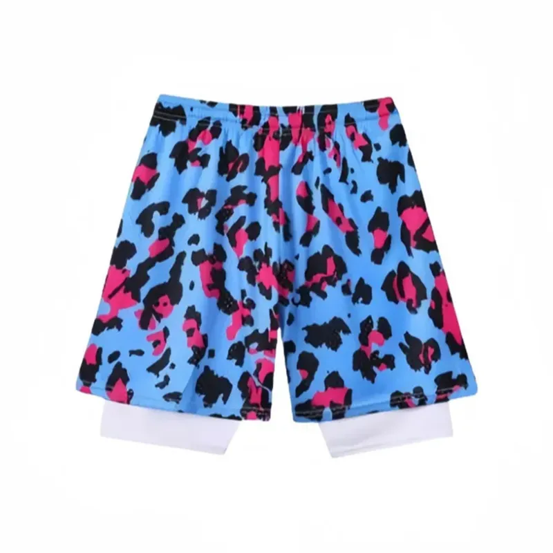Universal Templates Basketball Shorts Unisex-9