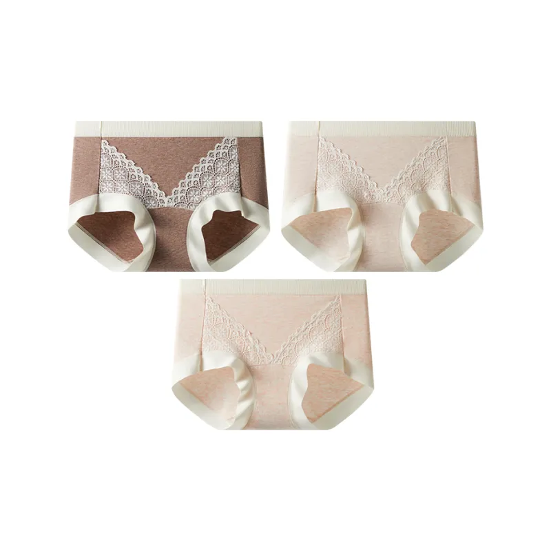 MIIOW Underpants Women's 3 Pack-8