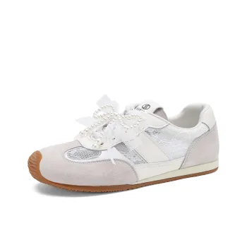 HARSON Slip Resistant, Abrasion Resistant, Breathable Low Top Casual Shoes Women's