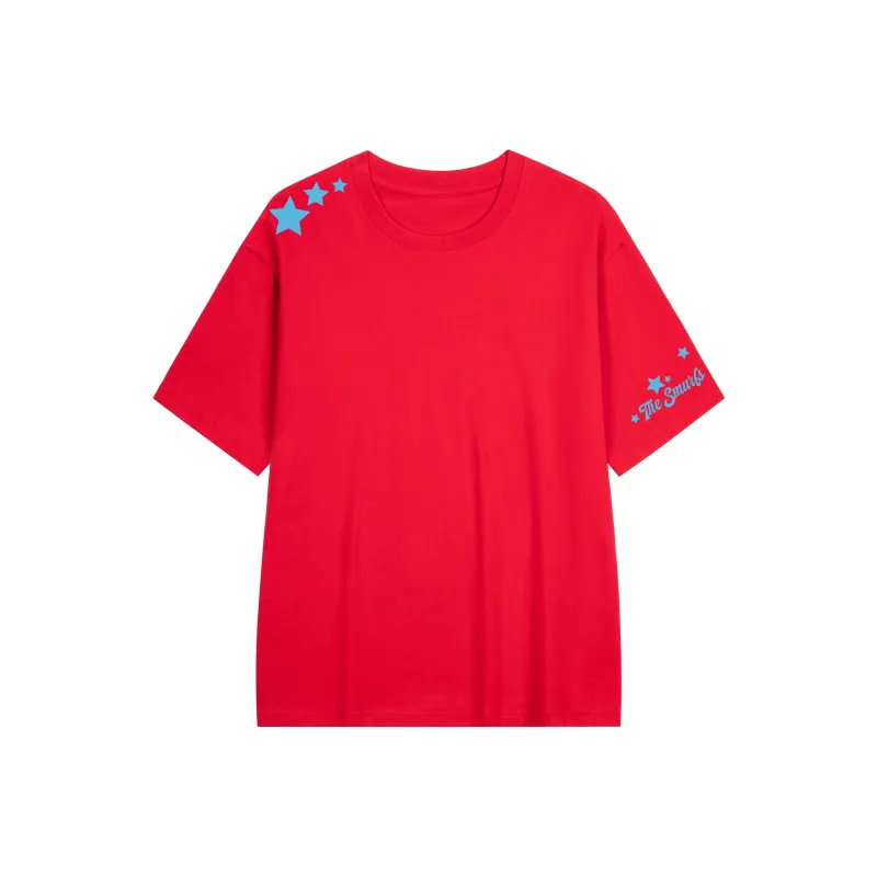 The Smurfs T Shirts Unisex-6