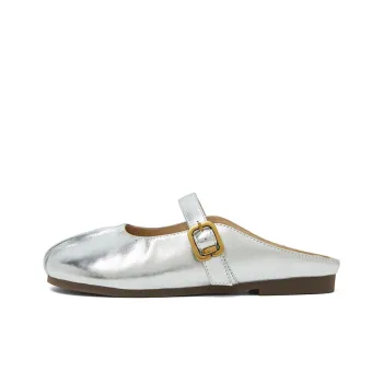 COMELY Closed Toe Slippers Women's