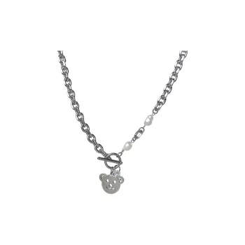 VERENA REINE Titanium Steel Necklaces Women's