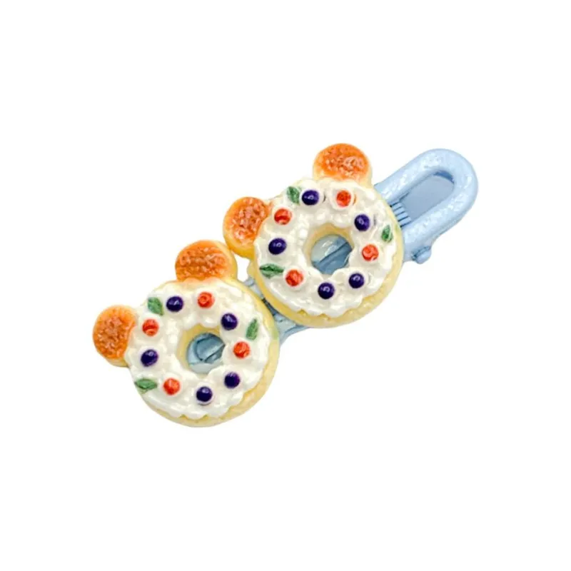 JIANYINGSHU Resin Hair Clips Unisex-1