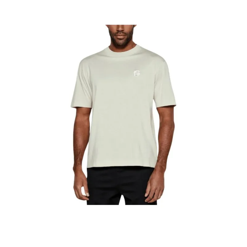 HUGO BOSS T Shirts Men Beige-0