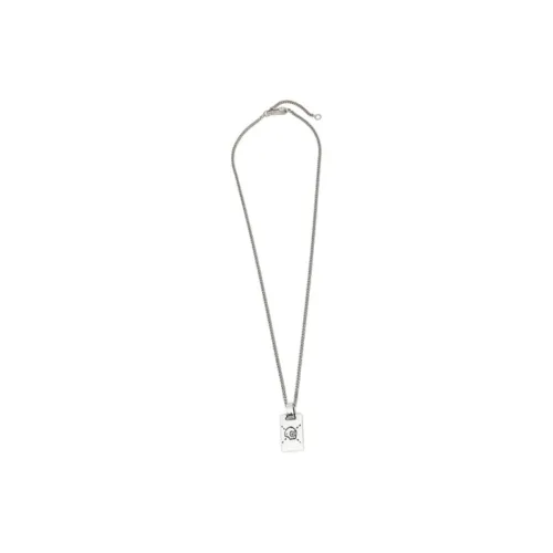 GUCCI Sterling Silver GUCCIGhost Necklace