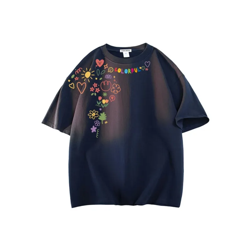 Colorful Creations Short Sleeved T Shirts Unisex-12