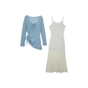 Icicofficial Two Piece Skirt Sets Women's