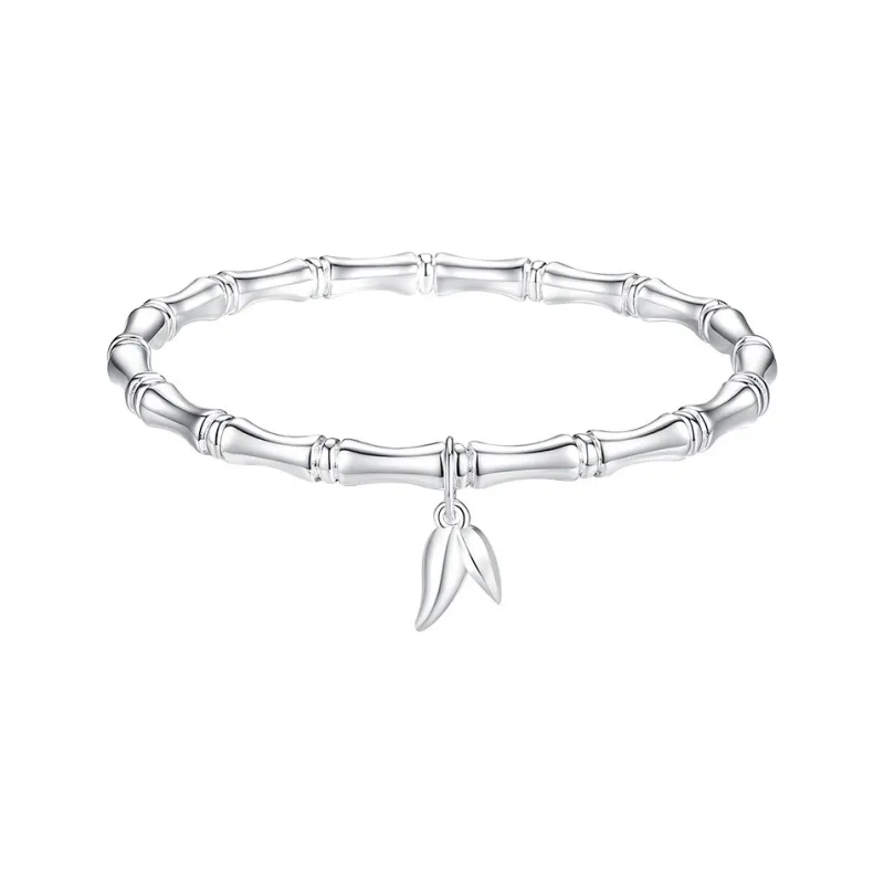 LIPSW 999 Fine Silver Bangles Women's-0