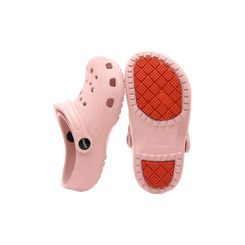 Golofi Kids' Slippers Summer Boys And Girls Slip Resistant Indoor Beach Shoes Closed Toe Slippers Platform Outdoor-0