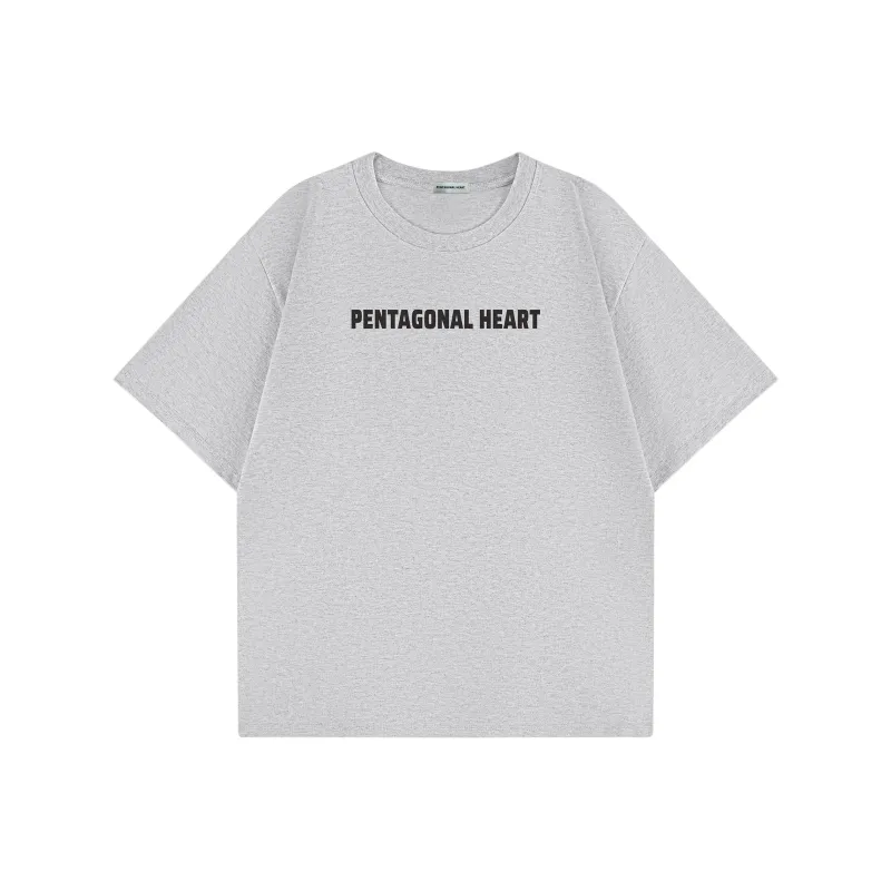 PENTAGONAL HEART T Shirt Unisex-16