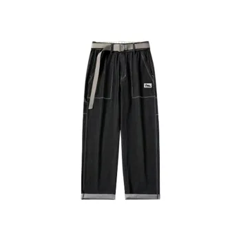 SNOW FLYING Jeans Unisex Black