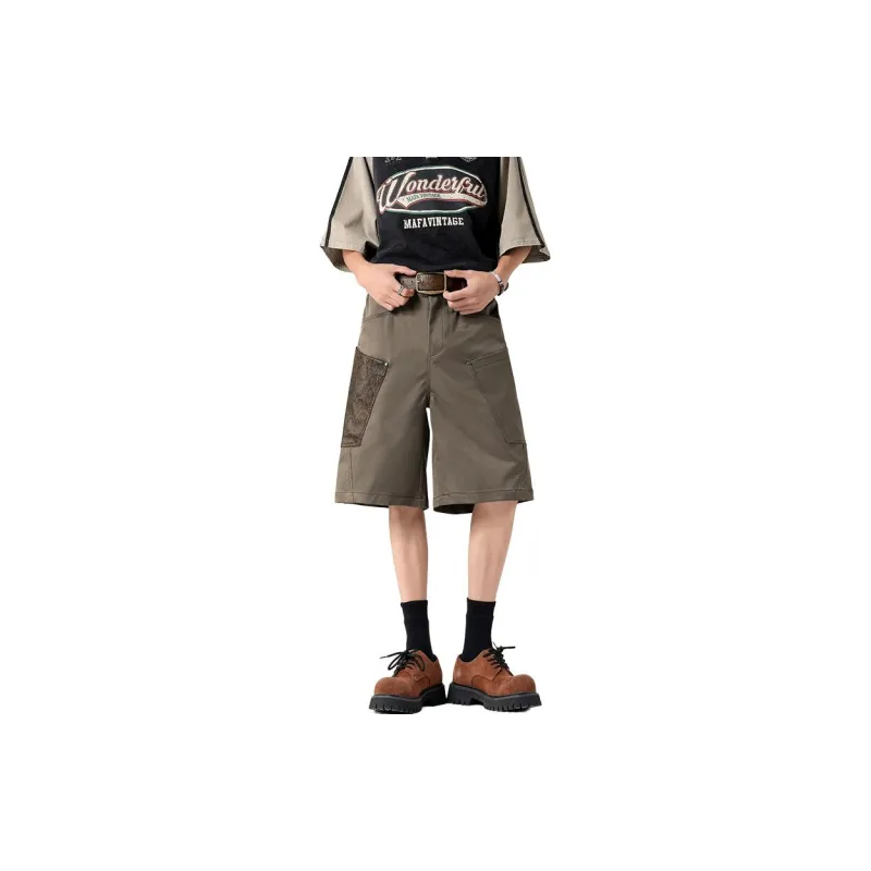KSEK Cargo Shorts Unisex-2