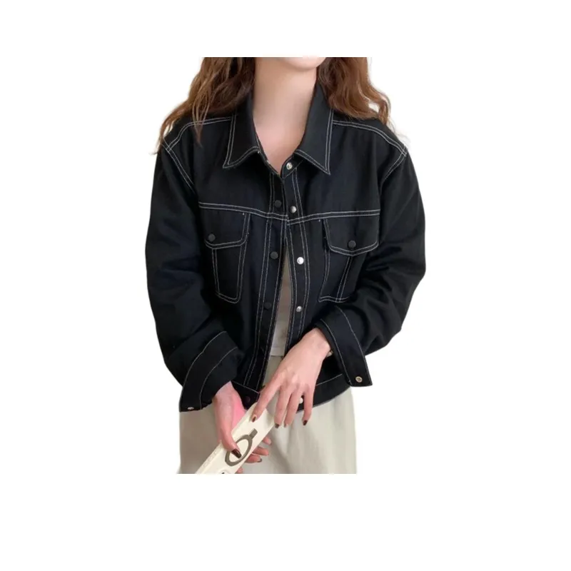 ERIRI Cropped Coats Women's-0