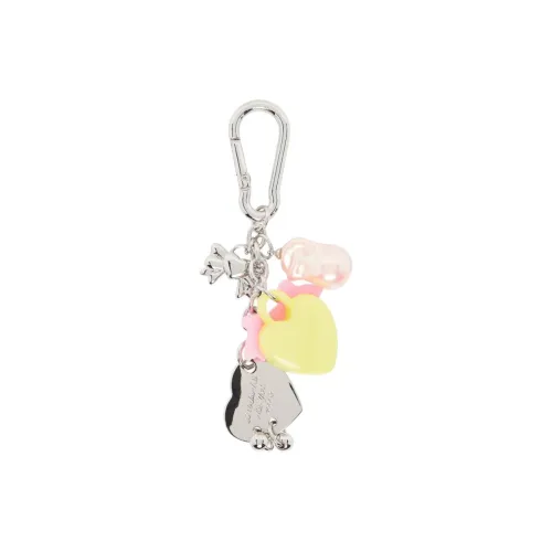 Sandy Liang Brass Keychains Women's Silver