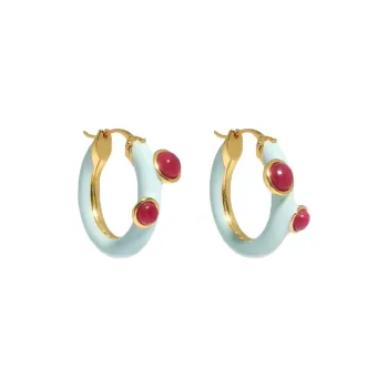 CHIMERA Copper Plating Earrings Women's