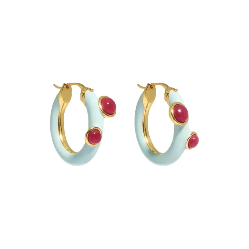 CHIMERA Copper Plating Earrings Women's-0