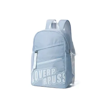 NOT ME Fabric Backpack Unisex Sea Salt Blue