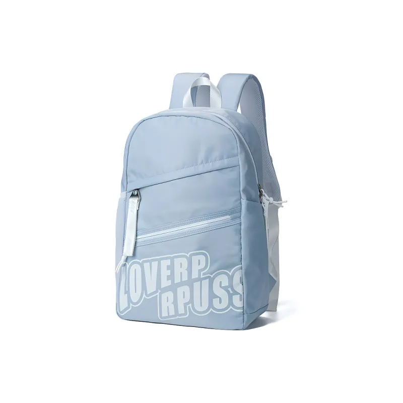 NOT ME Fabric Backpack Unisex Sea Salt Blue-0