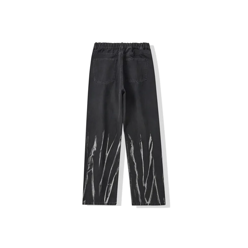 Jeep Fashion Sports Collection Jeans Unisex-1