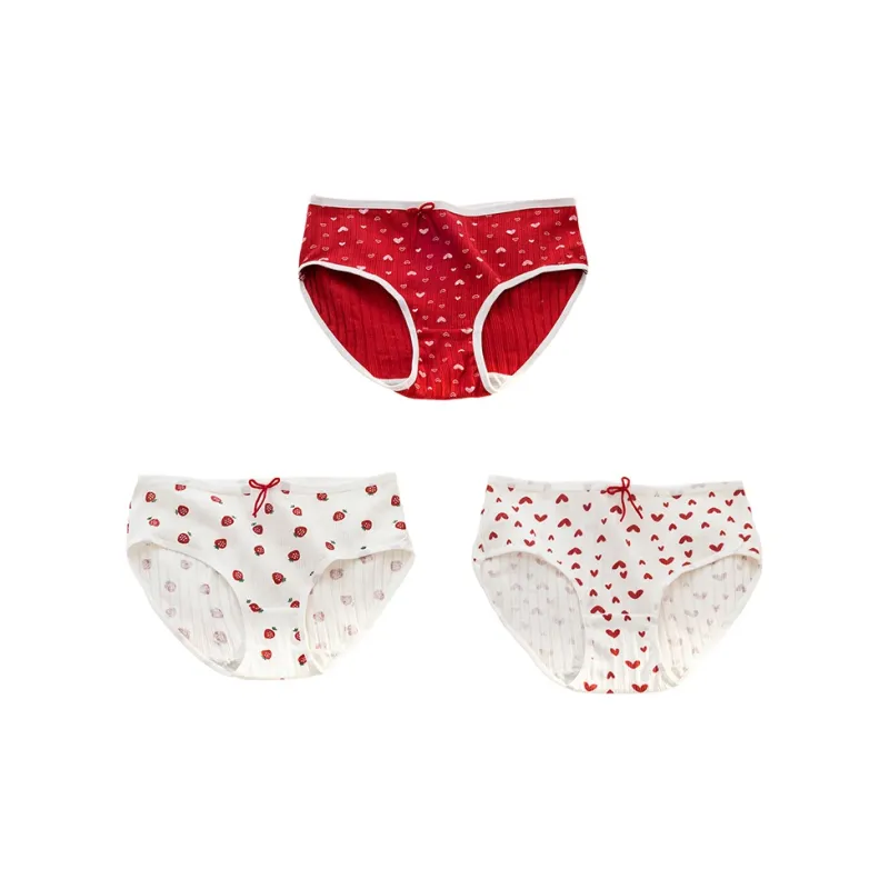 FENTENG Underpants Women's 3 Pack-10