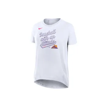 Nike Colorado Rockies City Connect Flowy Women's's Nike Dri FIT Mlb T Shirt